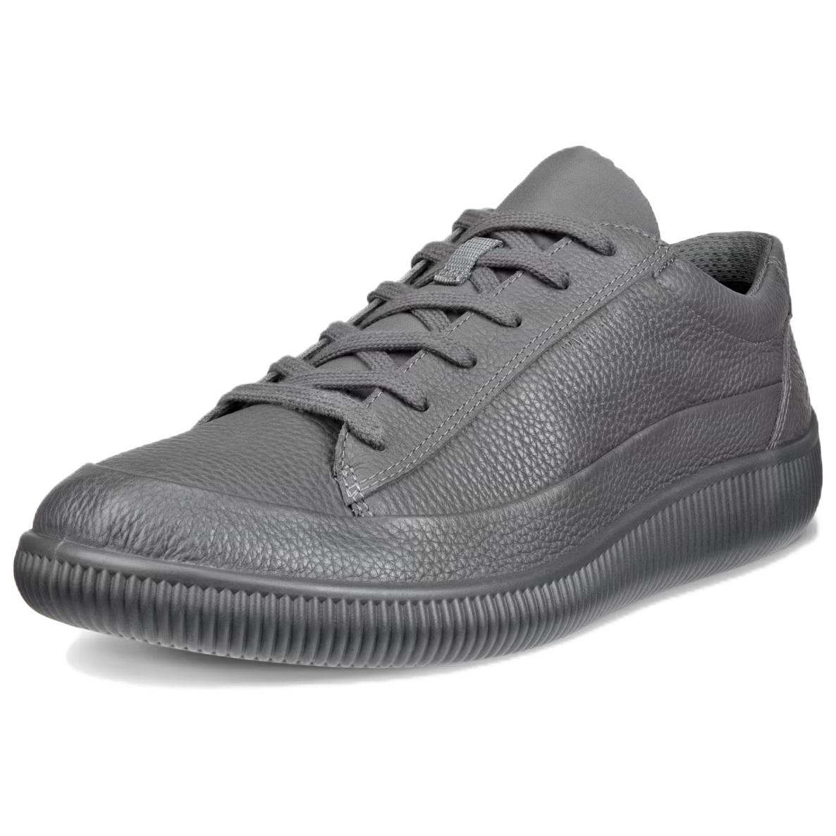 Ecco SOFT ZERO Waterproof Low top Skateboard Shoes Men's Gray