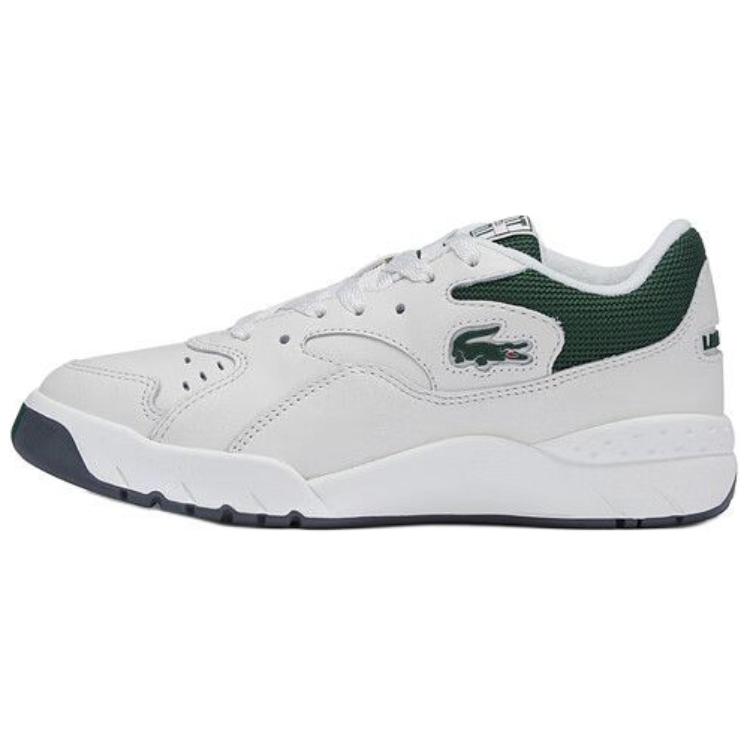 LACOSTE Low-Top Casual Shoes Women's Ecru