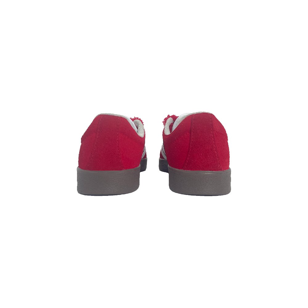 Adidas Neo Coverage Quick Dry Lightweight Low-Top Skateboard Shoes Unisex Red White