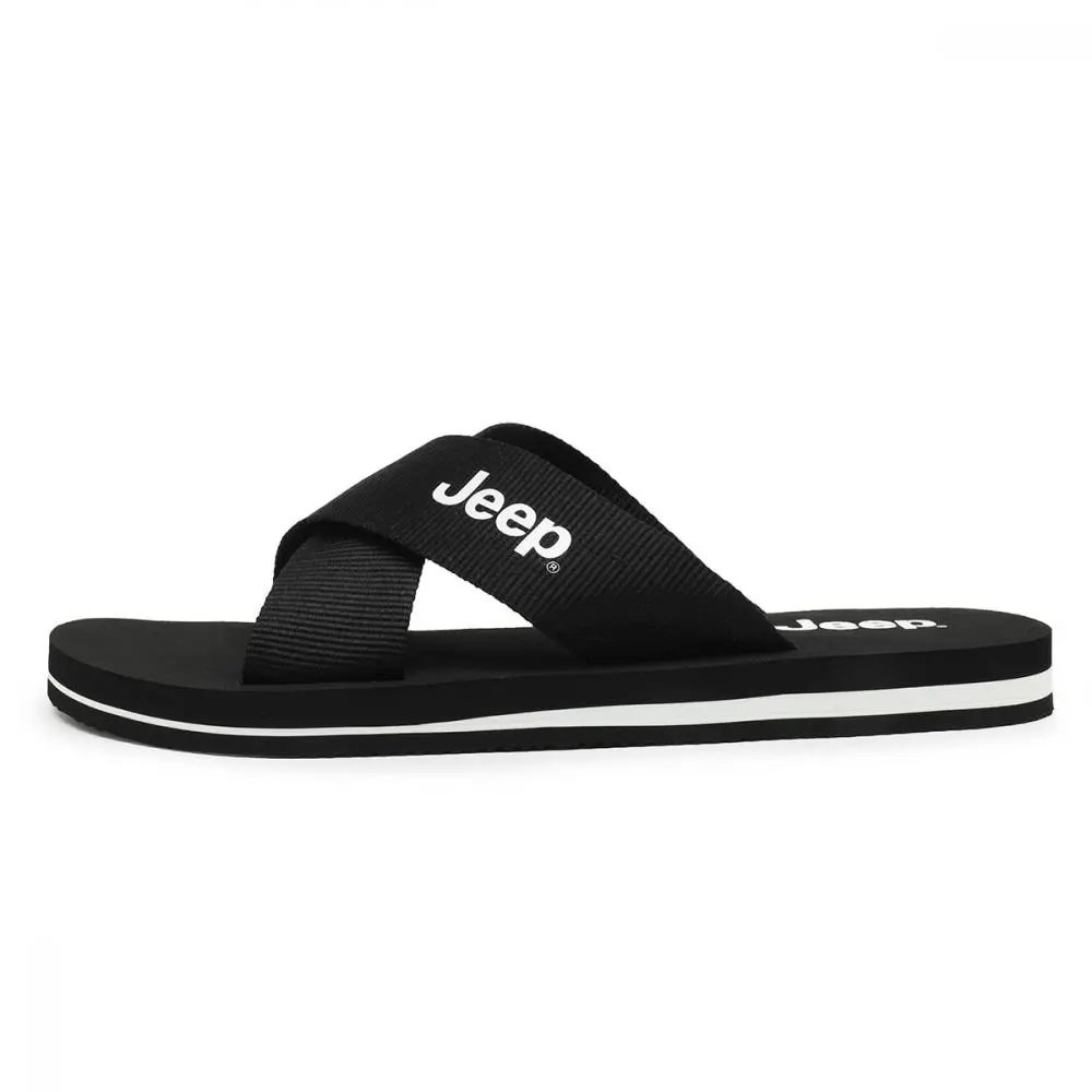 Jeep Slip Resistant Odor Resistant Slide Slippers Unisex
