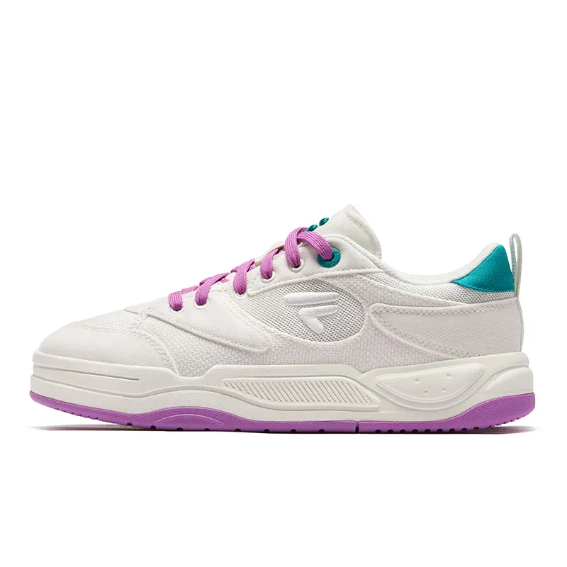 FILA FUSION BANK Low Top Canvas Shoes Women's Snow