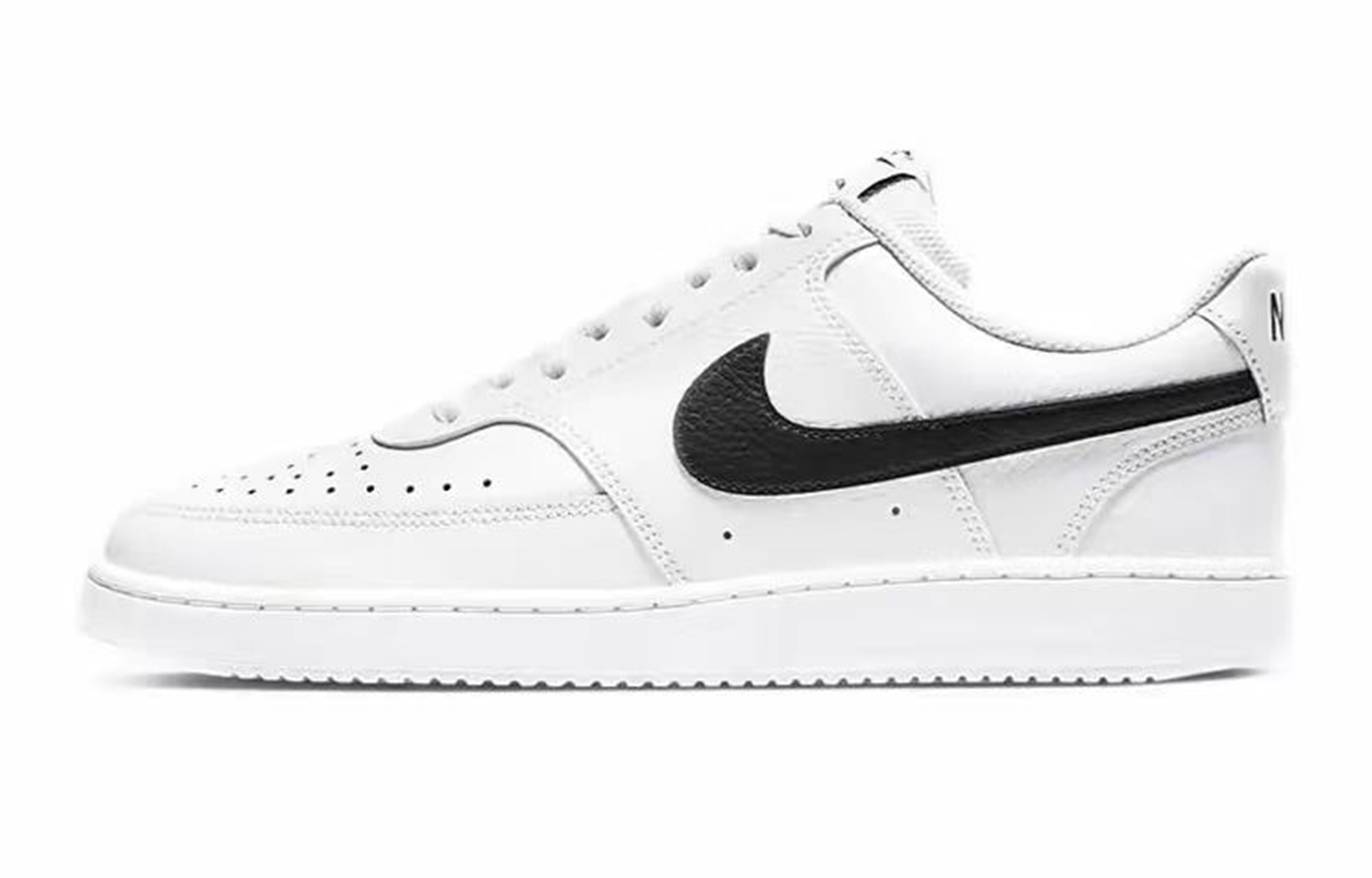 Nike Court Victory Punk Abrasion Resistant Low Top Skateboard Shoes Men's Black White купить в интернет-магазине Yoocart с быстрой доставкой по России.