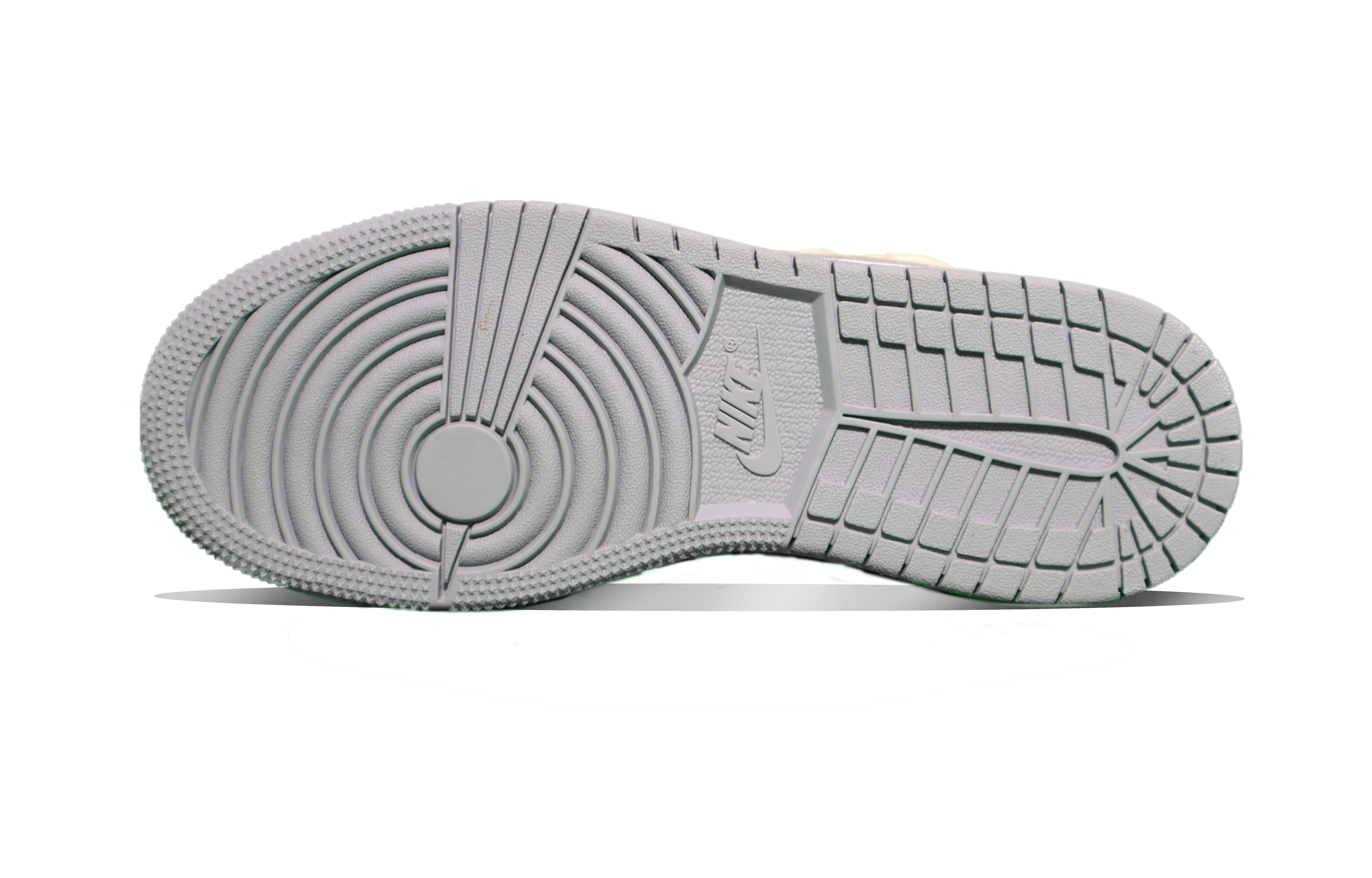 Jordan Air Jordan 1 Low Anti-Slip Wear-Resistant Low-Top Vintage Basketball Shoes GS Pink купить в интернет-магазине Yoocart с быстрой доставкой по России.