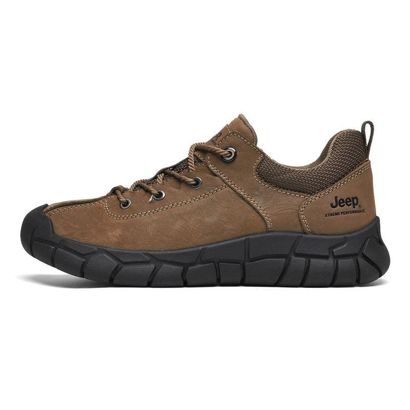 Jeep Anti-Slip Wear-Resistant Low-Top Casual Shoes Men's