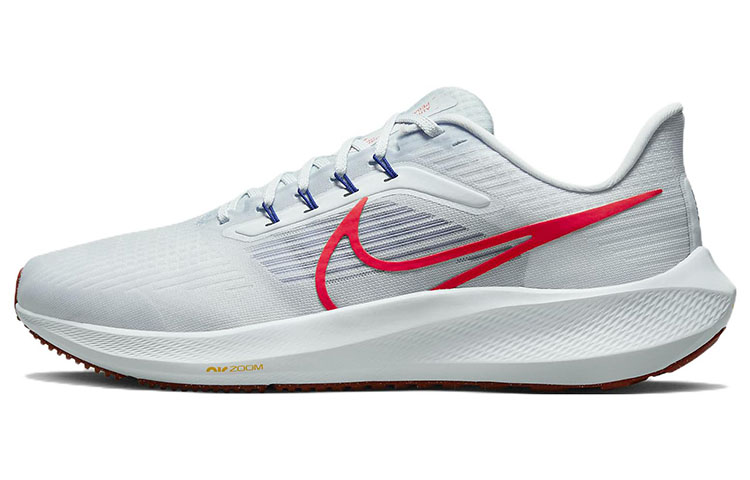 Nike Air Zoom Pegasus 39 Grey Bright Crimson