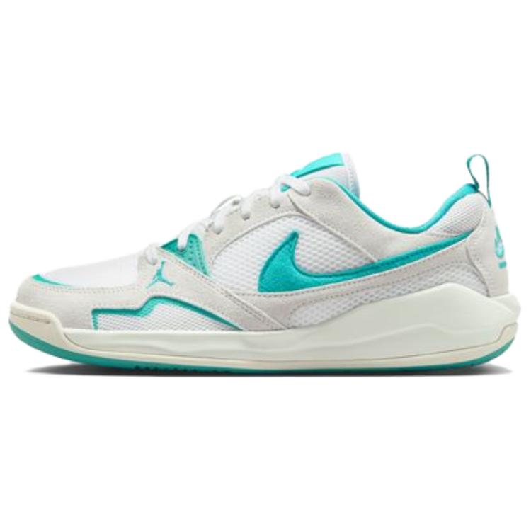 Jordan Cmft Era White Sail Washed Teal Women's