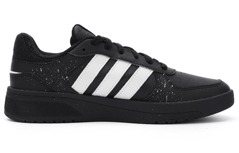 Adidas Neo Courtbeat Low Top Skateboard Shoes Unisex Black White