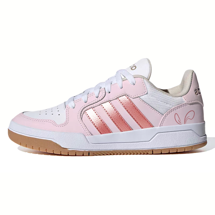 Adidas Neo Entrap Summer Sweetheart, Pink And Adorable Slip Resistant Low Top Skateboard Shoes Unisex White Gold купить в интернет-магазине Yoocart с быстрой доставкой по России.
