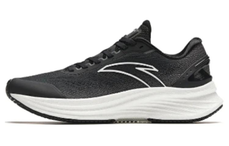 Anta Low Top Nitrogen Technology Training Running Shoes Men's Black Gray