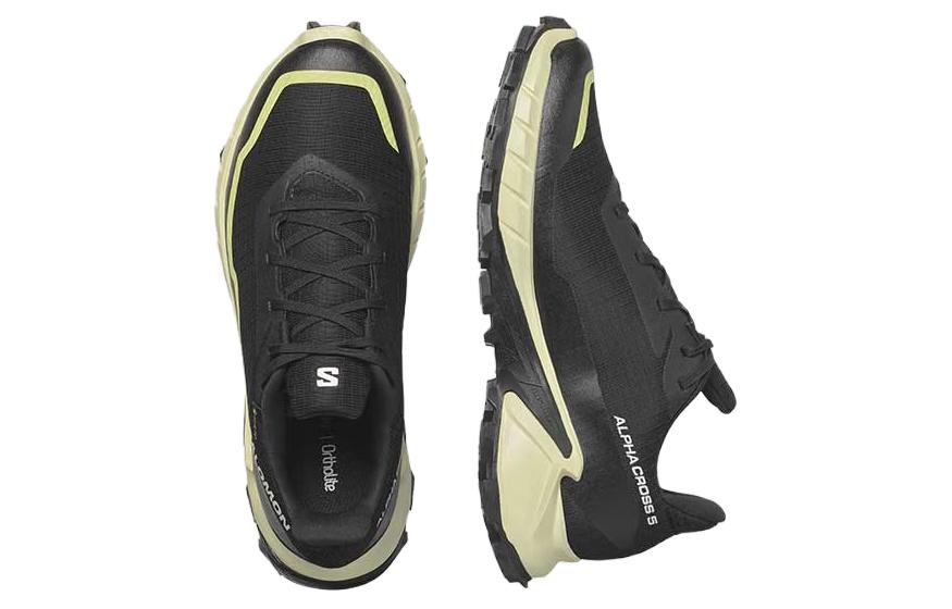 SALOMON Alphacross 5 Gtx 'Black Green' Women's