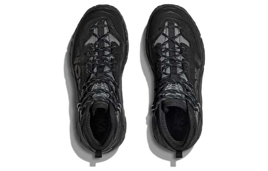 HOKA ONE ONE Tor Ultra Hi Gore Tex Black Castlerock