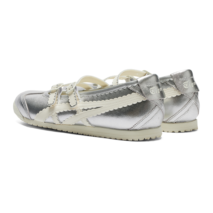 Asics Onitsuka Tiger Mexico 66 Tgrs Silver Cream Women's