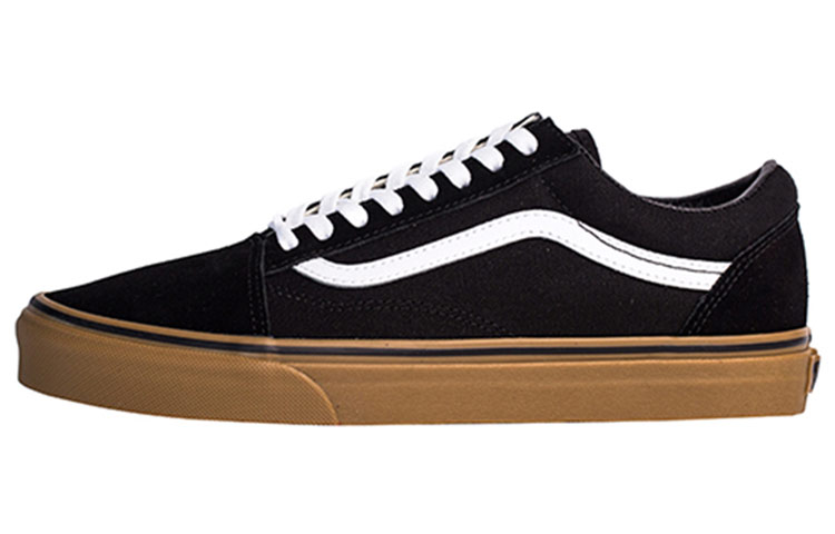 Old Skool Vans 'Black Gum'