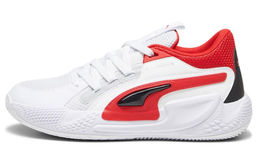 PUMA Court Rider Chaos 'White For All Time Red'