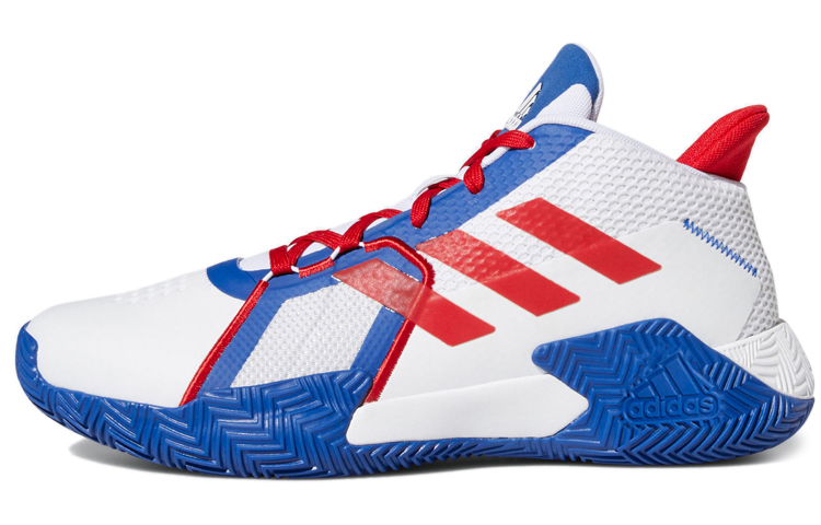 Adidas Court Vision 2.0 Scarlet Collegiate Royal