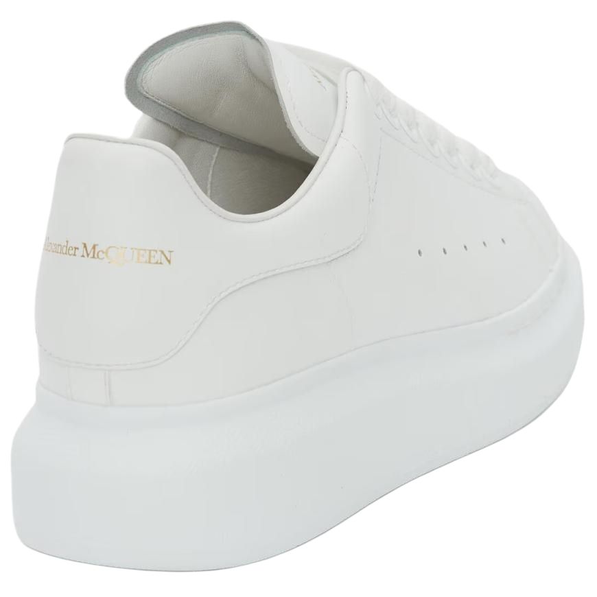Alexander McQueen Oversized Low Top Sneakers