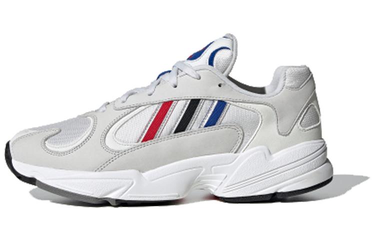 Adidas Originals Yung 1 Minimalistic Cozy Retro Athleisure Casual Sports Shoes Unisex Gray Blue White 'Silver Gray Blue'