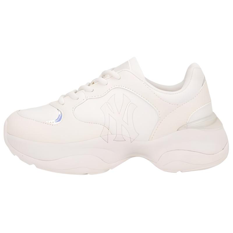 MLB Big Ball Chunky Cookie Chunky Sneakers Unisex Low-Top White
