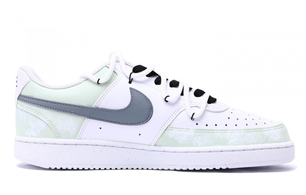 Nike Slip Resistant, Abrasion Resistant, Breathable, Lightweight Low Top Casual Shoes Men's White Green Red купить в интернет-магазине Yoocart с быстрой доставкой по России.