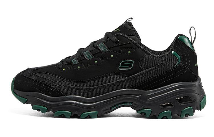 Skechers D'LITES 1.0 'Black Olive'