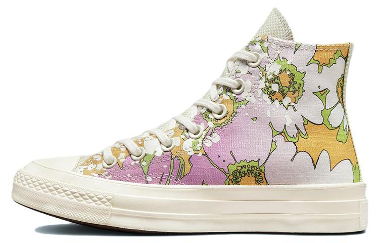 Converse Chuck Taylor All Star 70 Hi Crafted Florals Beyond Pink Women's