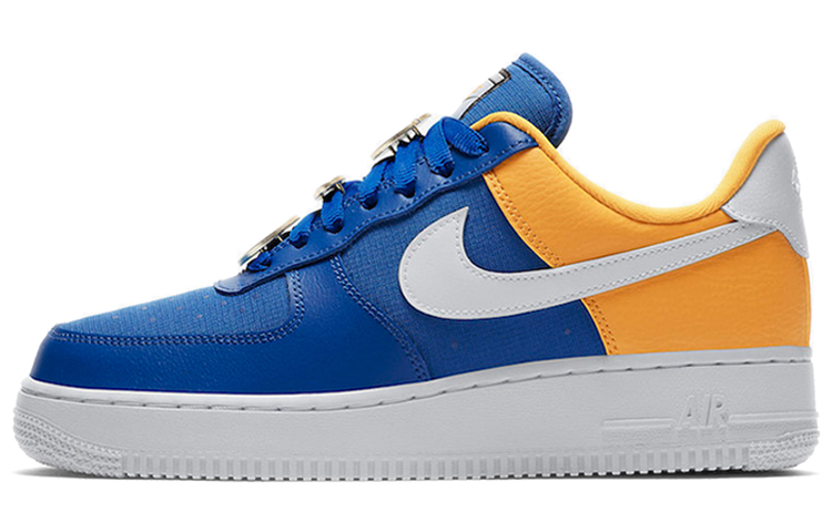 Nike Air Force 1 Low 'Blue Yellow' Women's