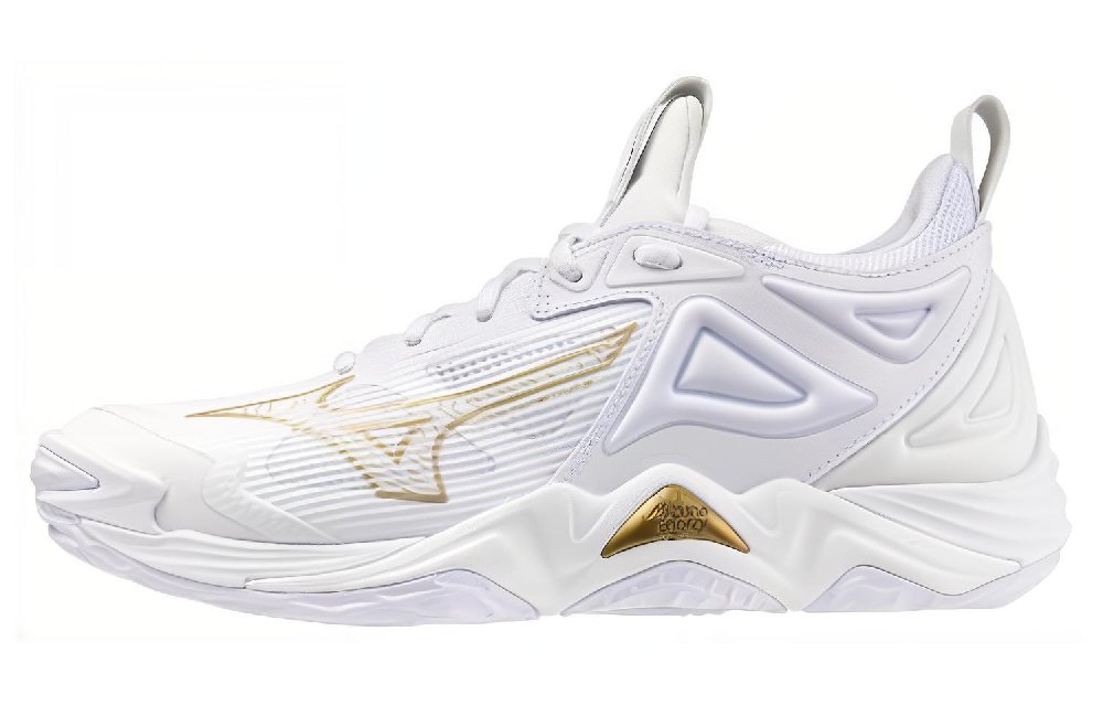 Mizuno Women's Wave Momentum 3 'White Gold'