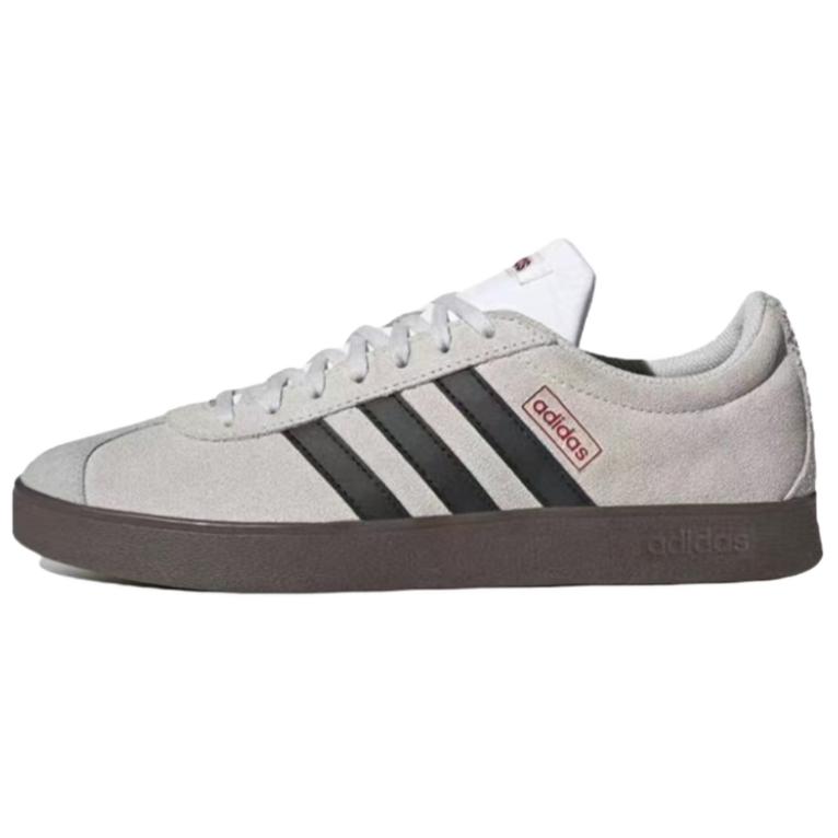 Adidas Neo VL Court Lifestyle Anti Slip Wear Resistant Low Top Skateboard Shoes Unisex Purple купить в интернет-магазине Yoocart с быстрой доставкой по России.