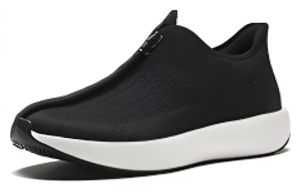 Anta Slip Resistant, Abrasion Resistant, Breathable Low Top Training Shoes Men's Black White