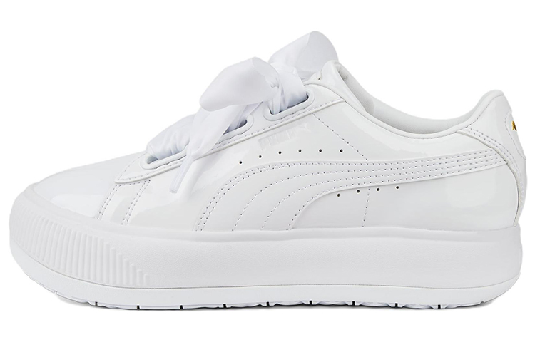 PUMA Suede Mayu Heart Patent 'White' Women's