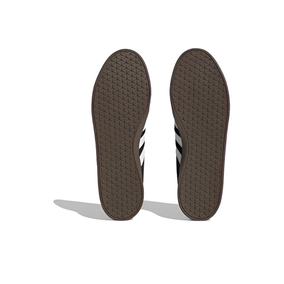 Adidas Neo Vl Court Classic Skateboard Shoes Unisex Low-Top Black