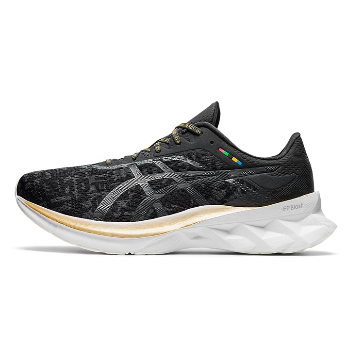 Asics Novblast Black Gold