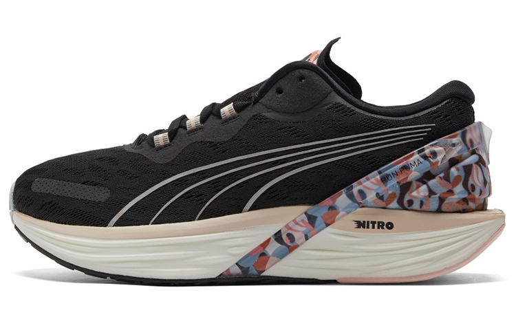 PUMA Maggie Stephenson X Run Xx Nitro Artwork 'Black Arctic Ice' Women's