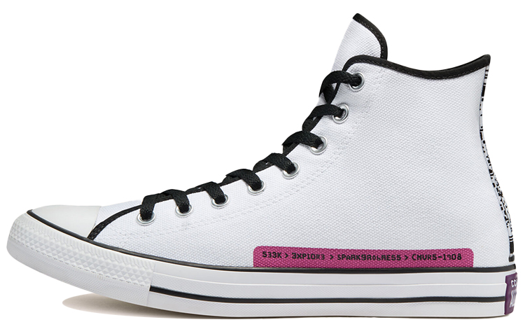 Chuck Taylor All Star Converse High 'Dramatic Nights White'