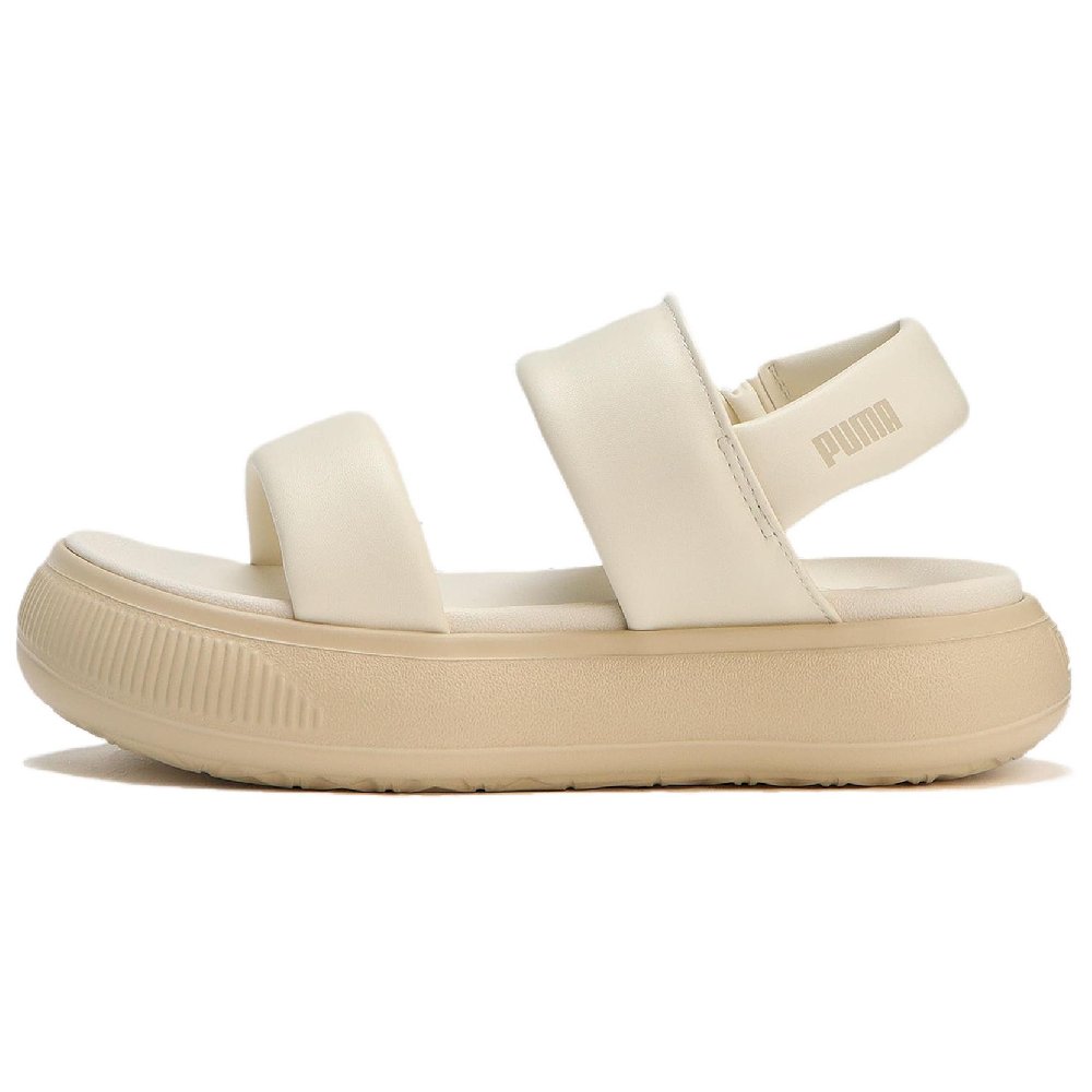PUMA One Strap Sandals Women's Ecru