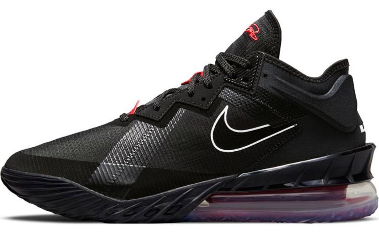 NIKE Lebron 18 Баскетбольные кроссовки Низкие Мужские