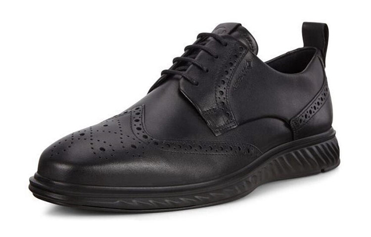 Ecco Fit For Action Men's Casual Shoes Men Low Top Black