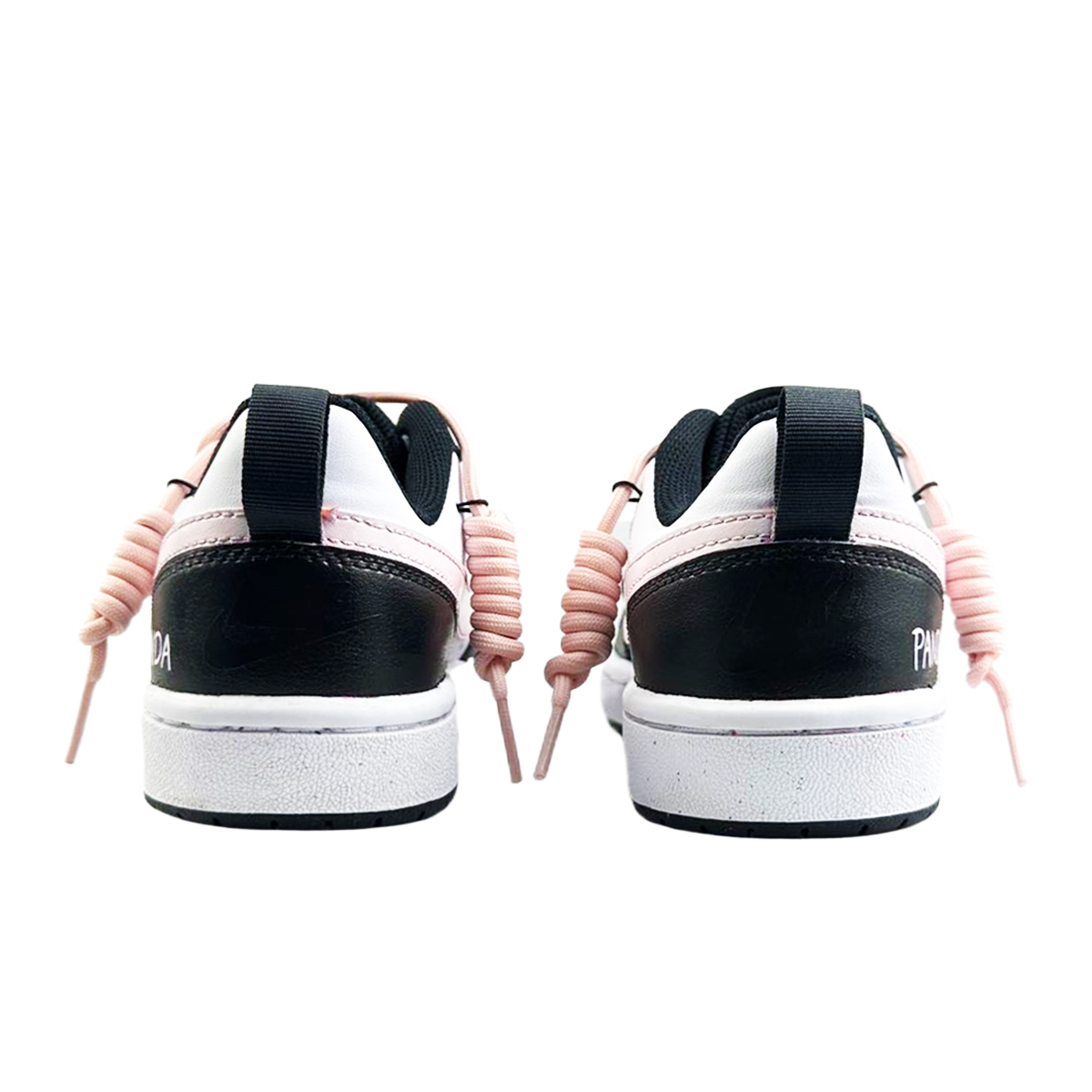 Nike Court Borough Slip-Resistant Low-Top Skateboard Shoes GS Black Pink купить в интернет-магазине Yoocart с быстрой доставкой по России.