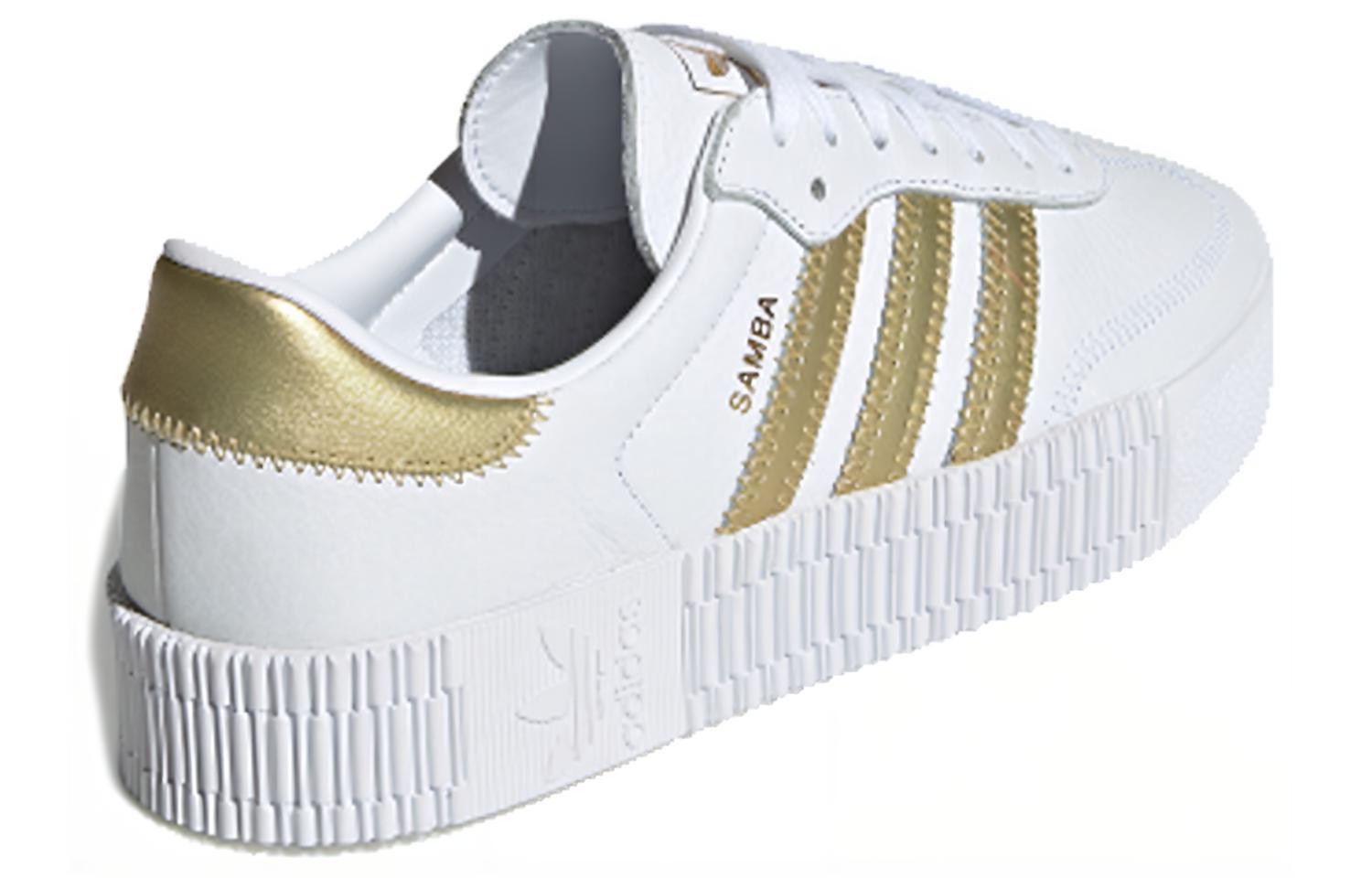 Adidas Sambarose White Gold Metallic Women's купить в интернет-магазине Yoocart с быстрой доставкой по России.