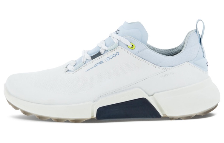 Ecco Low-Top Sports Casual Shoes Men's White