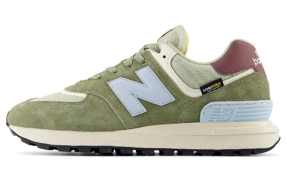 New Balance 574 Legacy 'Deep Olive Blue'