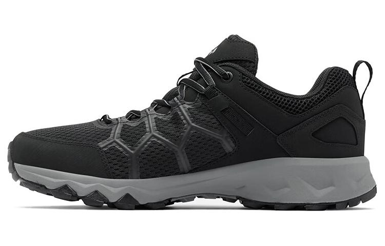 Columbia Cushioning Wear-Resistant Low-Top Outdoor Shoes Men's Black