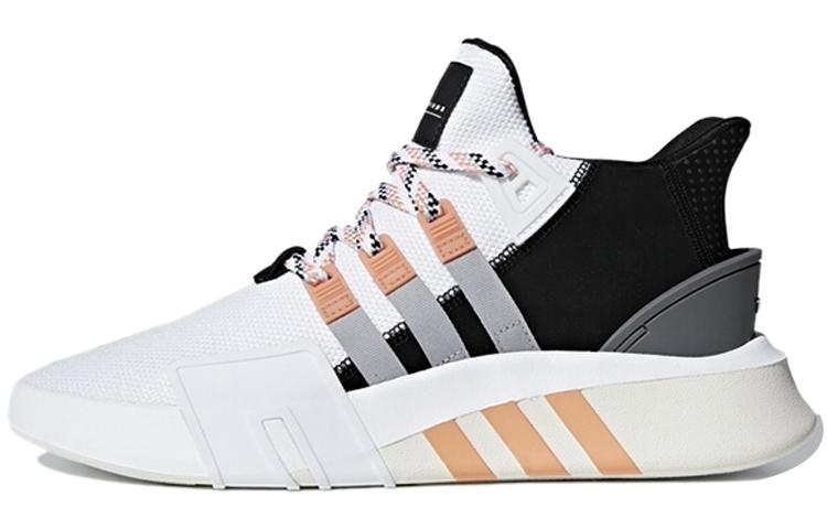 Adidas Originals Eqt Bask Adv 'Ftwr White Grey Two Easy Orange'