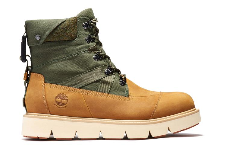 Timberland Raywood EK+ 6 Inch Waterproof Boots 'Wheat Olive Green' купить в интернет-магазине Yoocart с быстрой доставкой по России.