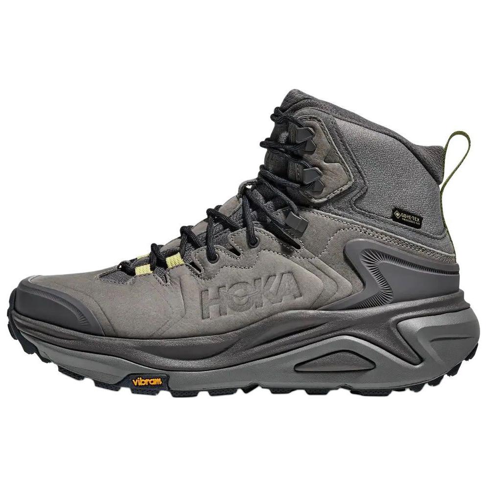 HOKA ONE ONE Kaha 3 Mid Gore Tex Asteroid Yuzu