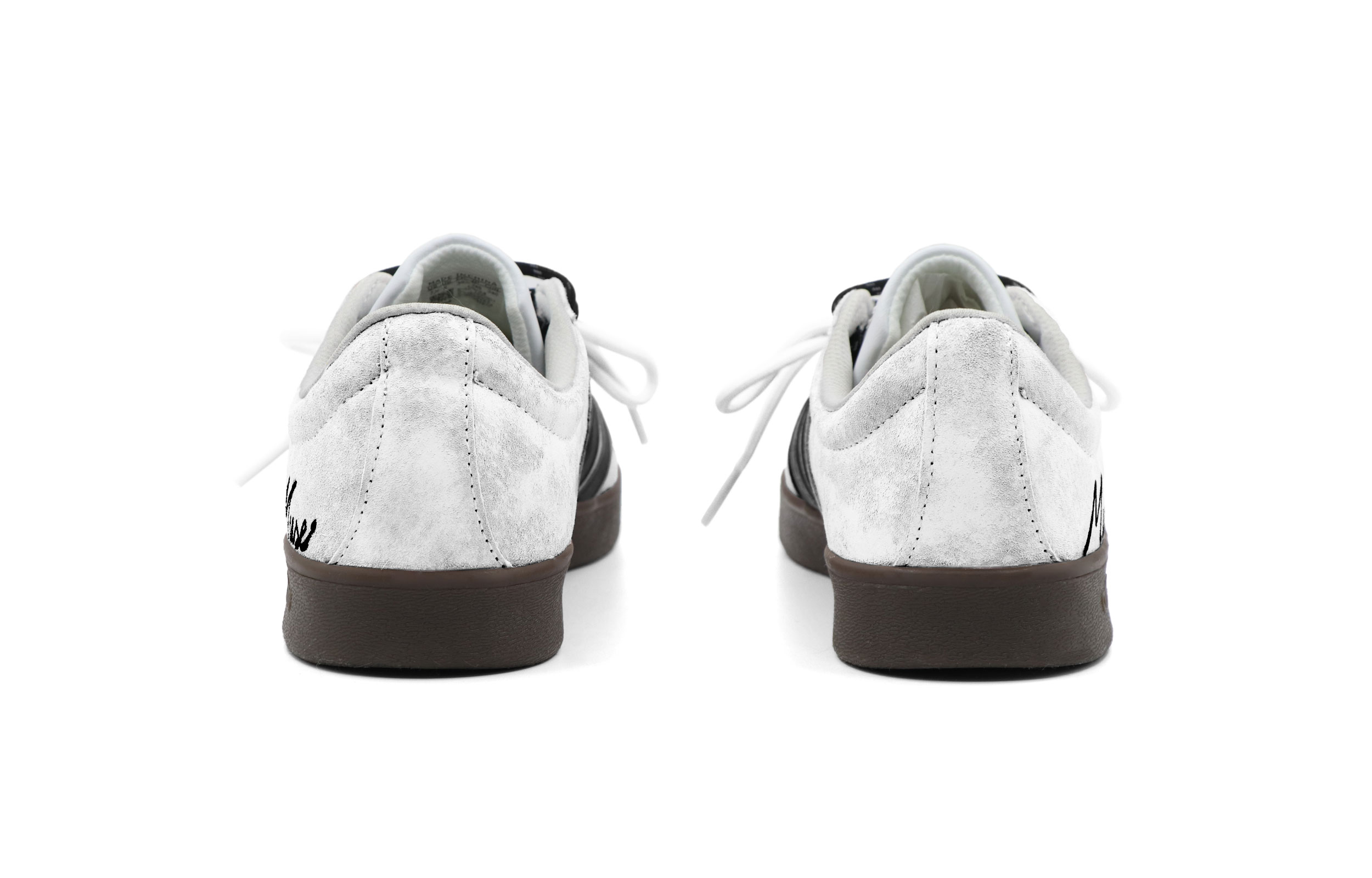 Adidas Neo VL Court 2.0 Boundary Anti Slip Wear Resistant Low Top Skateboard Shoes Unisex White купить в интернет-магазине Yoocart с быстрой доставкой по России.