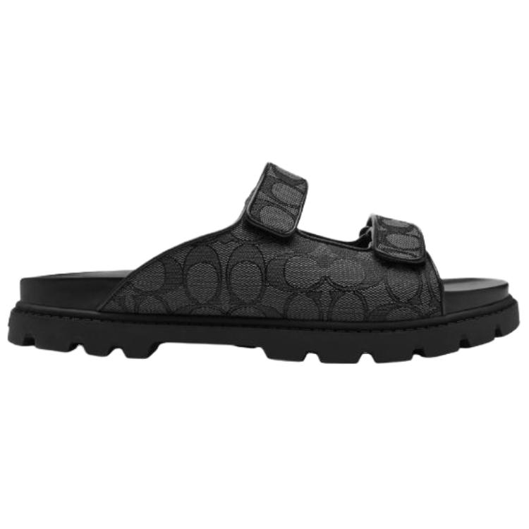 COACH Slide Slippers Men's Black