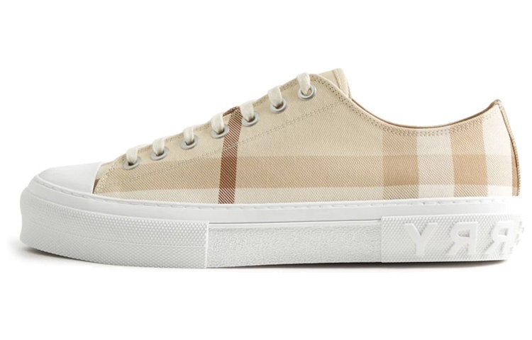 Burberry Check Cotton Soft Fawn