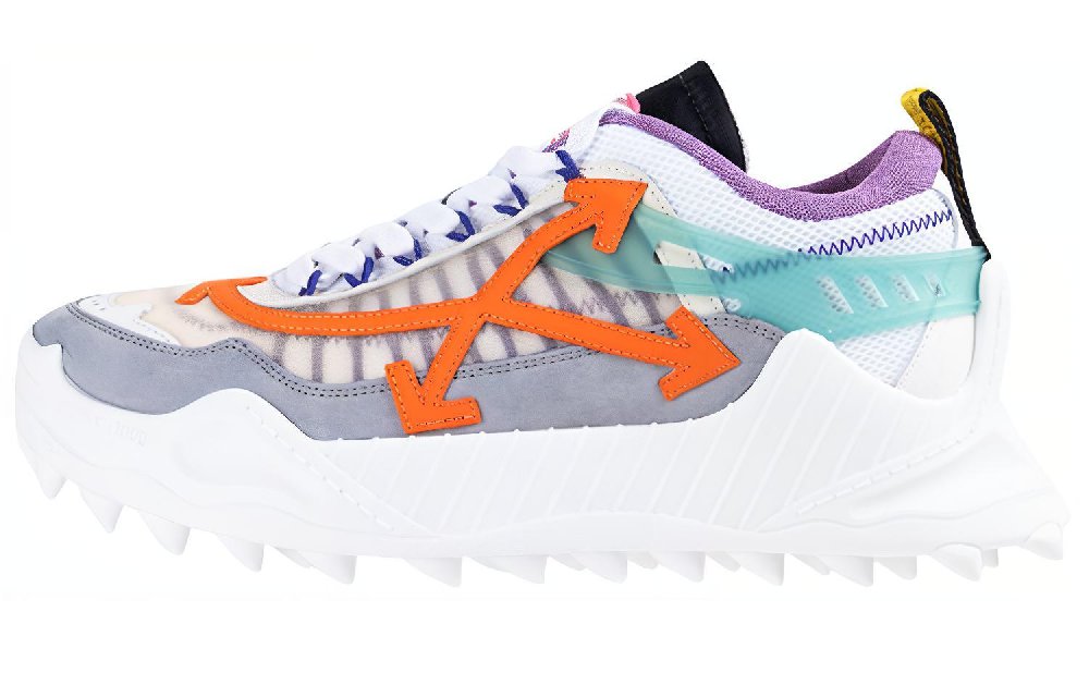 OFF WHITE Male OFF WHITE Sports Casual Shoes 'White Orange'