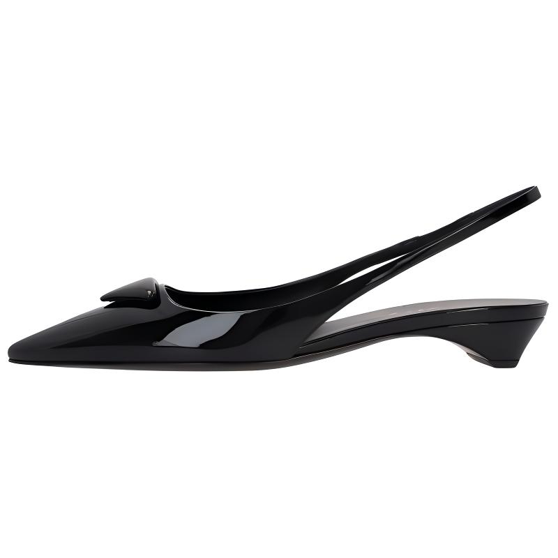 PRADA Casual Single Shoes Women's Black